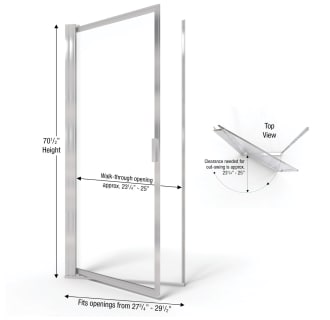 A thumbnail of the Basco A005-7OB Basco-A005-7OB-Dimensions