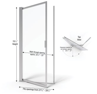 A thumbnail of the Basco A005-7OB Basco-A005-7OB-Dimensions