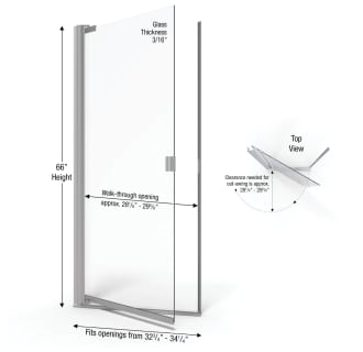 A thumbnail of the Basco A0063-7CL Basco-A0063-7CL-Dimensions