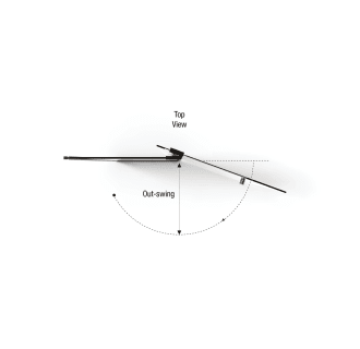 A thumbnail of the Basco CANA-935-36CL Basco-CANA-935-36CL-Swing View