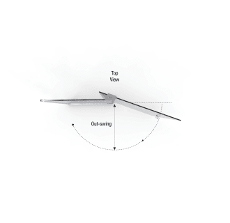 A thumbnail of the Basco CANA-935-54CL Basco-CANA-935-54CL-Swing View