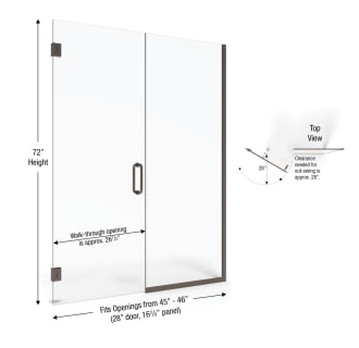 A thumbnail of the Basco CELA-935-46-72CL Basco-CELA-935-46-72CL-Dimension Image