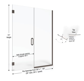 A thumbnail of the Basco CELA-935-59-72CL Basco-CELA-935-59-72CL-Dimension Image