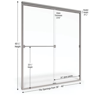 A thumbnail of the Basco CLCH05A4065CL Alternate View