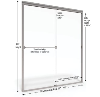 A thumbnail of the Basco CLCH05A4070OB Alternate View