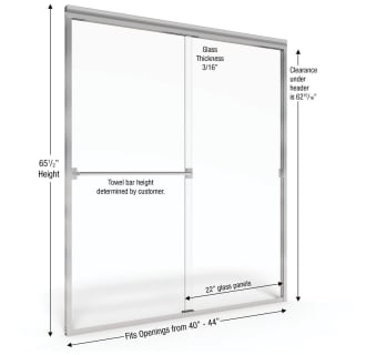 A thumbnail of the Basco CLCH05A4465CL Alternate View