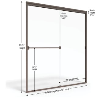 A thumbnail of the Basco CLCH05A4465CL Alternate View