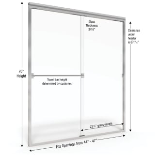 A thumbnail of the Basco CLCH05A4770CL Alternate View