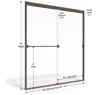 A thumbnail of the Basco CLCH05A4770CL Alternate View