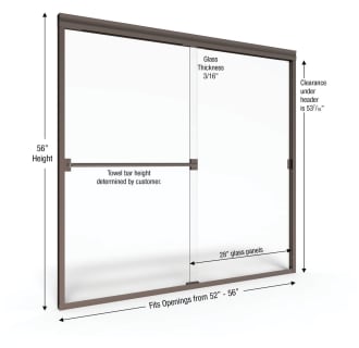 A thumbnail of the Basco CLCH05A5656OB Alternate View