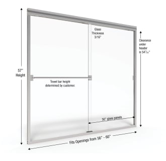 A thumbnail of the Basco CLCH05A6057CL Alternate View