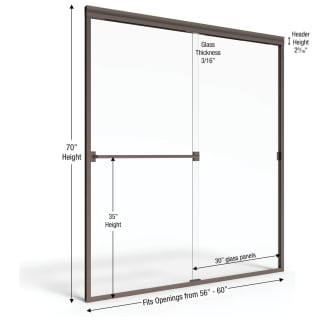 A thumbnail of the Basco CLCH05A6070CL Alternate View