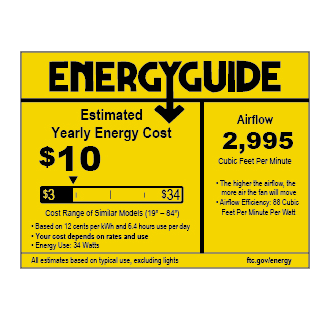 A thumbnail of the Bellevue FCFA1642 Energy Guide