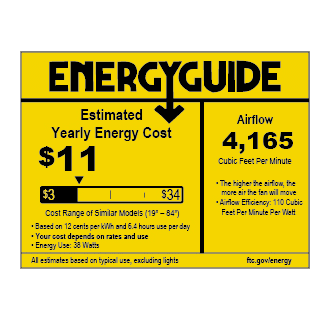 A thumbnail of the Bellevue FCFA4044 Energy Guide