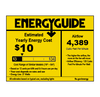 A thumbnail of the Bellevue FCFA8086 Energy Guide