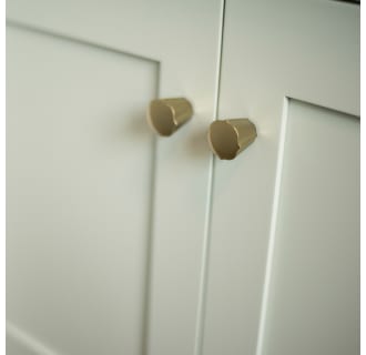 A thumbnail of the Belwith Keeler B076180 Belwith Keeler-B076180-Knob on White Cabinet
