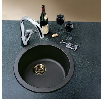Blanco 511632 Anthracite Rondo Silgranit Ii Single Basin Bar Sink 17 A Thumbnail Of The Blanco 511632 Alternate View