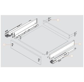 A thumbnail of the Blum 773M50S0S Alternate Image