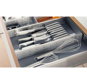 Blum Zsz 02m0 Stainless Steel Dust Grey Orga Line 9 Knife Holder