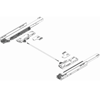 A thumbnail of the Blum T60L7540 Alternate View