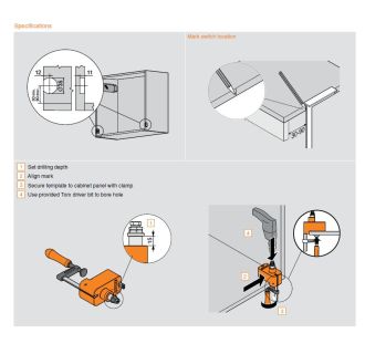 A thumbnail of the Blum M31.2000 Alternate View