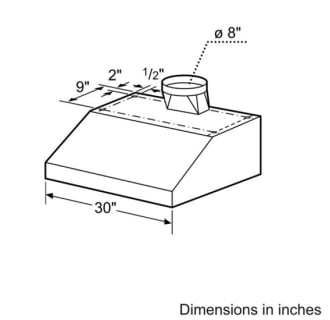 A thumbnail of the Bosch DPH30652UC Alternate Image