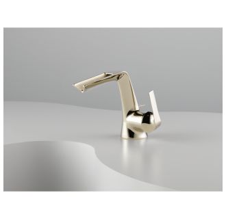 A thumbnail of the Brizo 65051LF Brizo-65051LF-Installed Faucet in Brilliance Polished Nickel