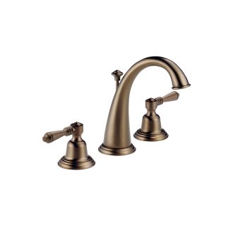 A thumbnail of the Brizo 6520LF-LHP Brizo-6520LF-LHP-Faucet in Brilliance Brushed Bronze with Lever Handles