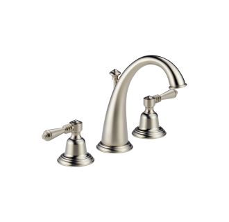 A thumbnail of the Brizo 6520LF-LHP Brizo-6520LF-LHP-Faucet in Brilliance Brushed Nickel with Lever Handles