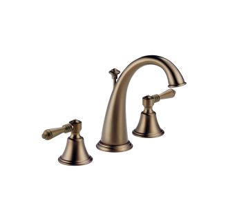 A thumbnail of the Brizo 6526LF-LHP Brizo-6526LF-LHP-Faucet in Brilliance Brushed Bronze with Lever Handles