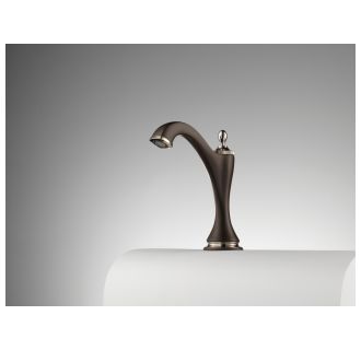 A thumbnail of the Brizo 65685LF Brizo-65685LF-Installed Faucet in Cocoa Bronze/Polished Nickel