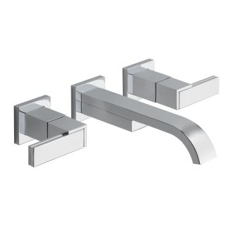 A thumbnail of the Brizo 65880LF-LHP Brizo-65880LF-LHP-Installed Faucet in Chrome with Lever Handles