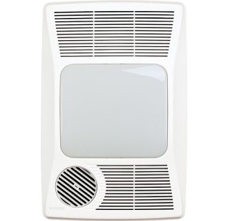 Broan 100HL White 100 CFM 2 Sone Ceiling Mounted HVI Certified Bath Fan