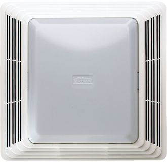 Broan 679 White 70 CFM 3.5 Sone Ceiling Mounted HVI Certified Bath Fan