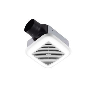 Broan 791led White Plastic 100 Cfm 1 5 Sone Ceiling