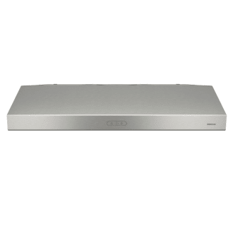 broan glacier hood range capacitive controls cfm cabinet touch wide inch under