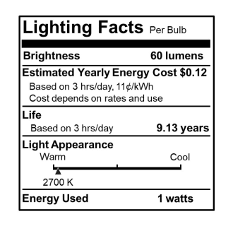 A thumbnail of the Bulbrite 812313 Alternate Image