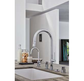 A thumbnail of the California Faucets K50-100-BST Alternate Image
