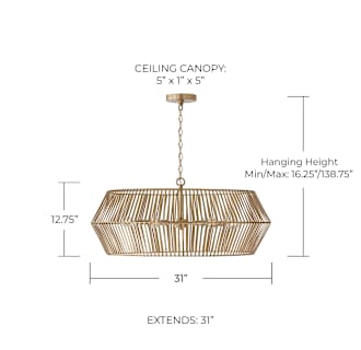 A thumbnail of the Capital Lighting 430361 Alternate Image