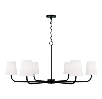 Capital Lighting 449461MB-706 Matte Black Brody 6 Light 47