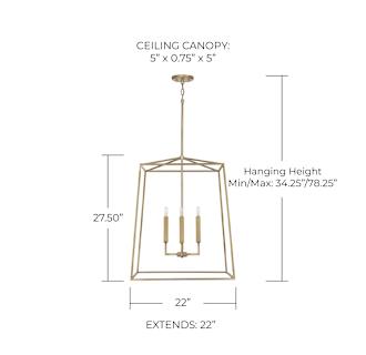 A thumbnail of the Capital Lighting 537643 Alternate Image