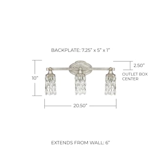 A thumbnail of the Capital Lighting 8523-CR Alternate Image