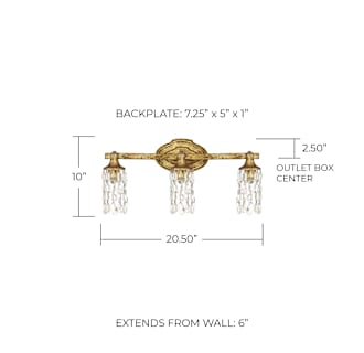 A thumbnail of the Capital Lighting 8523-CR Alternate Image