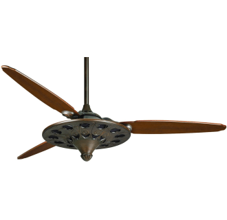 A thumbnail of the Casablanca Marrakesh Brushed Cocoa with KG89 Light Fixture