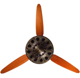 A thumbnail of the Casablanca Marrakesh Oil Rubbed Bronze - Bottom View