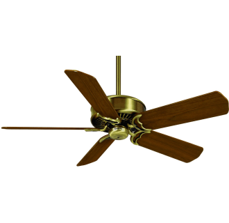 casablanca antique brass ceiling fan