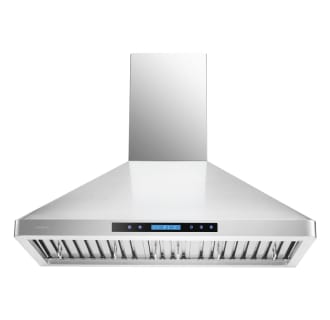 CAVALIERE 30 Inch Under Cabinet Range Hood in Brushed Stainless Steel 4 Speed Easy to Use Mechanical Switch Controls LED lighting 900 CFM Baffle Filters 