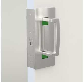 A thumbnail of the Cavilock CL406B-PR-ELH-SRH-38 Cavilock-CL406B-PR-ELH-SRH-38-Privacy in Satin Chrome