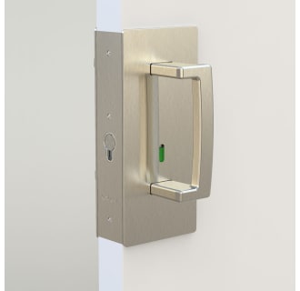 A thumbnail of the Cavilock CL406B-PR-LHS-ERH-38 Cavilock-CL406B-PR-LHS-ERH-38-Privacy in Satin Nickel