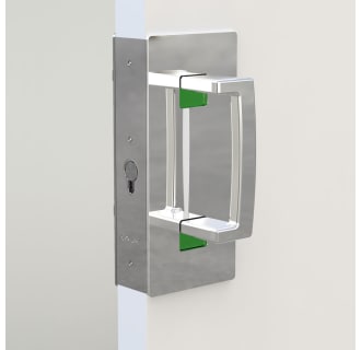 A thumbnail of the Cavilock CL406B-PR-SS-38 Cavilock-CL406B-PR-SS-38-Privacy in Bright Chrome